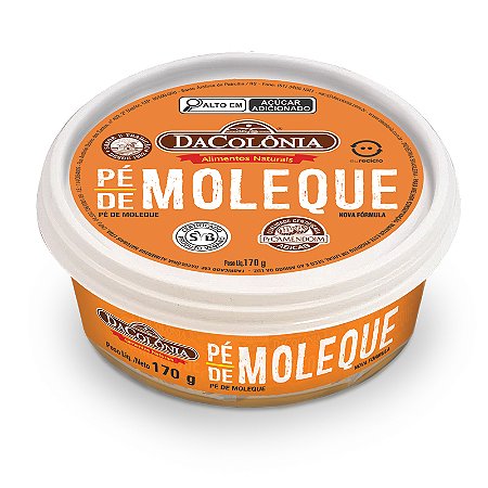 Pé de Moleque Pote 20x170g