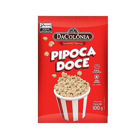 Pipoca Doce 20x100g