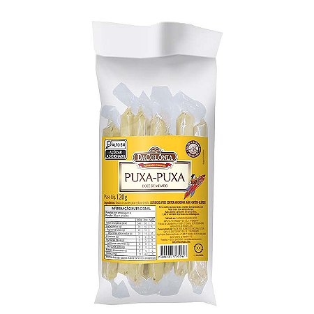 Puxa-Puxa de Melado 12x120g