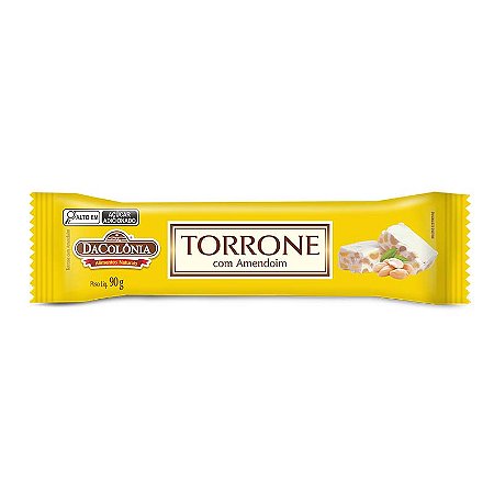 Torrone com Amendoim 30x90g