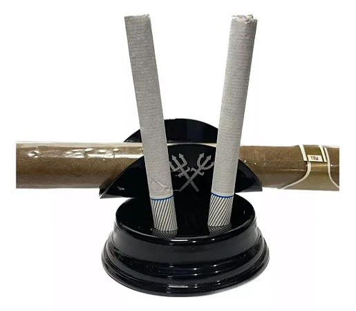 Suporte de Charutos e Cigarros - Preto