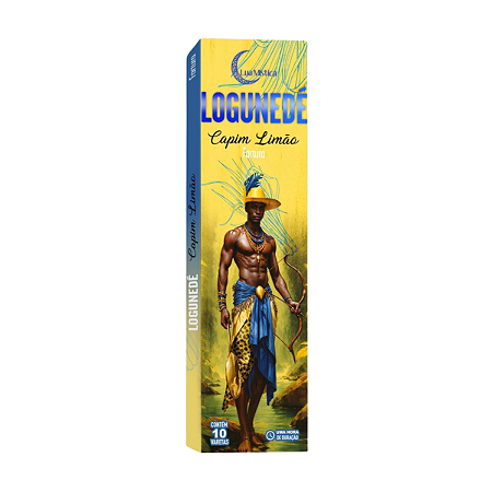 Incenso Natural Logunedé - 0% Carvão (10 varetas)