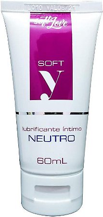 Lubrificante Íntimo Neutro 60ml – Soft Y | Soft Love