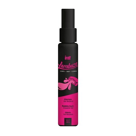 Lambuze Chiclete – Gel Beijável com Efeito Quente 55 ml | Intt