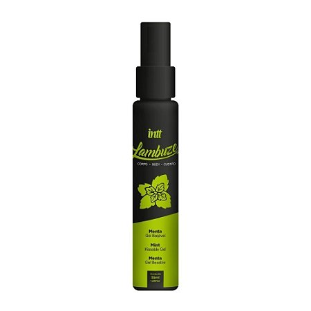 Lambuze Menta – Gel Beijável com Efeito Quente 55 ml | Intt