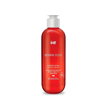 Sabonete Íntimo Intt & Deborah Secco 200 ml