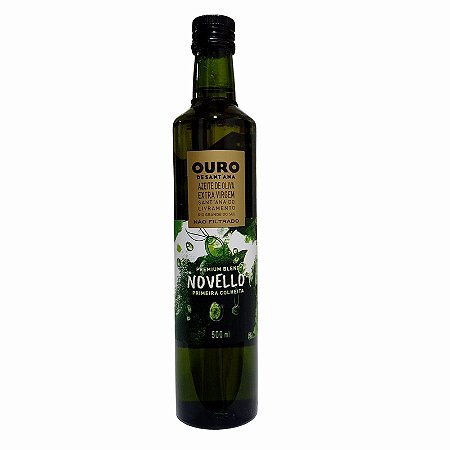 Azeite de Oliva Extra Virgem Novello Não Filtrado 500ml