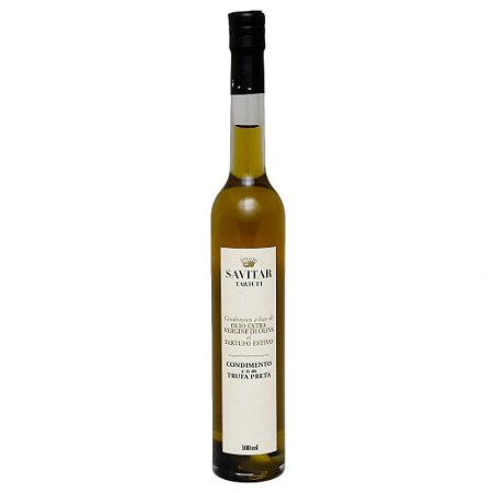 Azeite de Oliva Aromatizado com Trufa Preta Savitar 100ml
