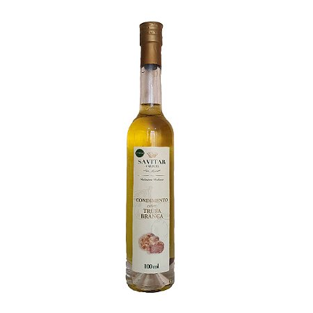 Azeite de Oliva Aromatizado com Trufa branca Savitar 100ml