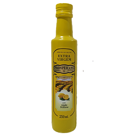 Azeite de Oliva Extra Virgem com Limão Siciliano Prosperato - 250ml