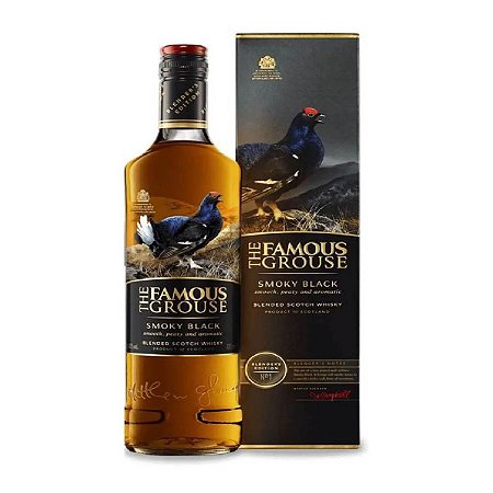 Whisky The Famous Grouse Smoky Black.700ml
