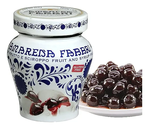 Cereja Em Calda Silvestre Amarena Fabbri 230 Gr