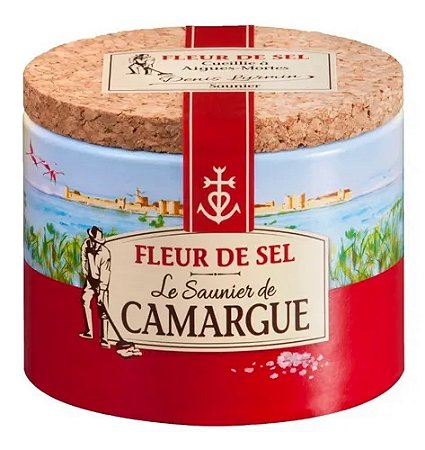 Flor de Sal de Camargue 125gr