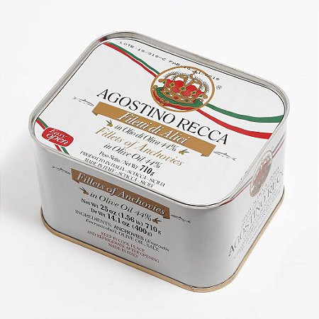 Anchovas Sicilianas Agostino Recca 710gr