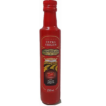 Azeite de Oliva Extra Virgem com Pimenta Jalapegno Prosperato - 250ml
