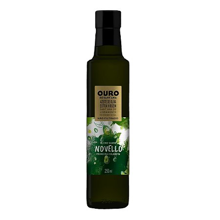 Azeite de Oliva Extra Virgem Novello - Primeira Colheita 250ml
