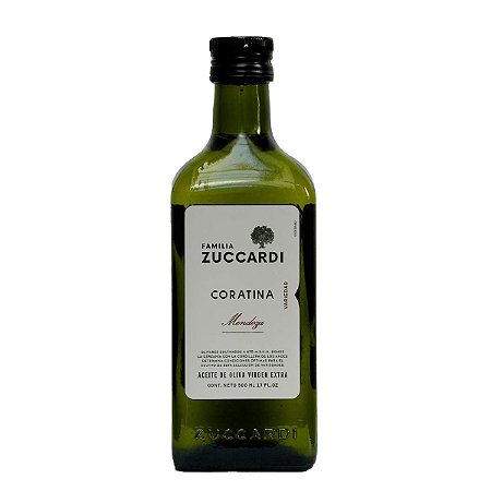 Azeite Extra Virgem Zuccardi Coratina 500ml