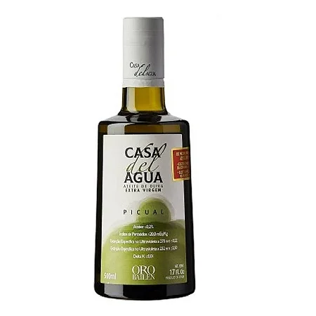 Azeite Casa del agua Picual 500ml