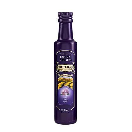 Azeite de Oliva Extra Virgem com Alho Roxo Prosperato - 250ml