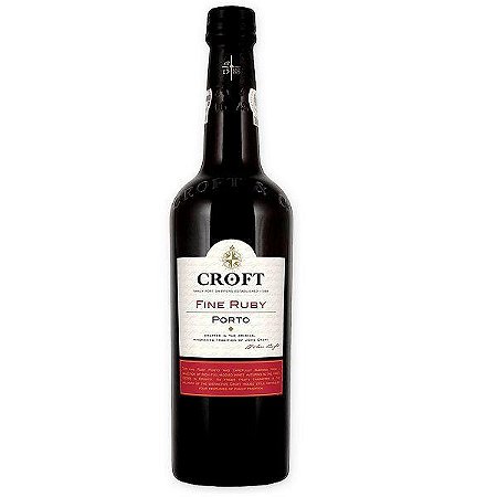 Vinho do Porto CROFT Ruby