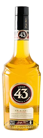 Licor Diego Zamora 43 original 700ml