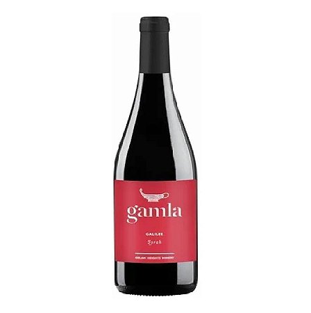 Vinho Gamla Syrah 750ml - Colinas de golã