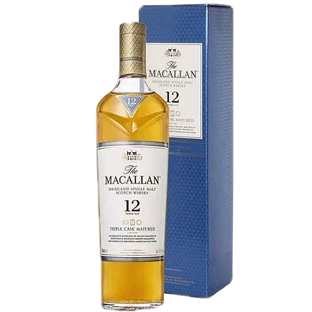 Whisky The Macallan 12 Anos Triple Cask 700ML