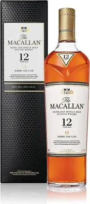 The Macallan Whisky Sherry Oak 12 Anos Single Malt 700ml