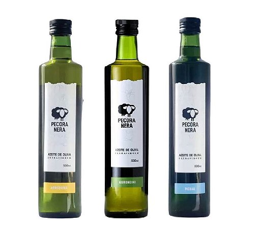 Trio Azeites Pecora Nera 500ml