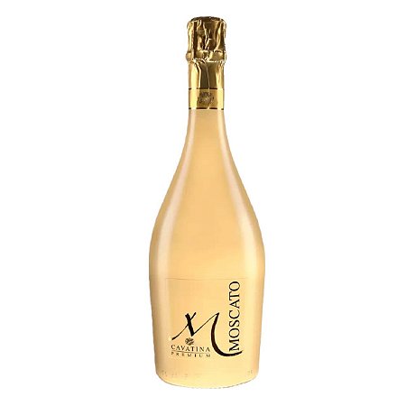 Espumante Cavatina Moscato Premium 750ml