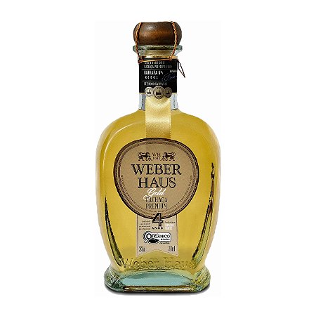Cachaça Weber Haus 4 anos 750ml