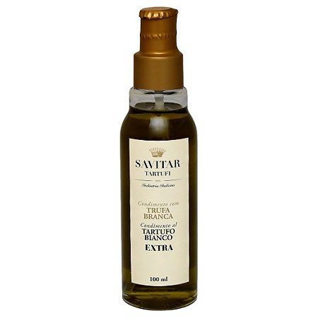 azeite com trufa branca Savitar 100ml spray
