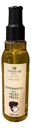 Azeite com trufa preta Savitar 100ml spray
