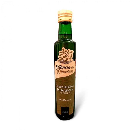 Azeite Estancia das Oliveiras Blend Exclusivo vidro 250ml