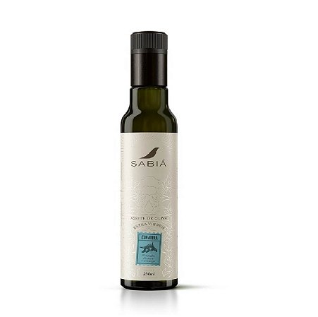 Azeite Sabiá Coratina 250ml - Safra 2026