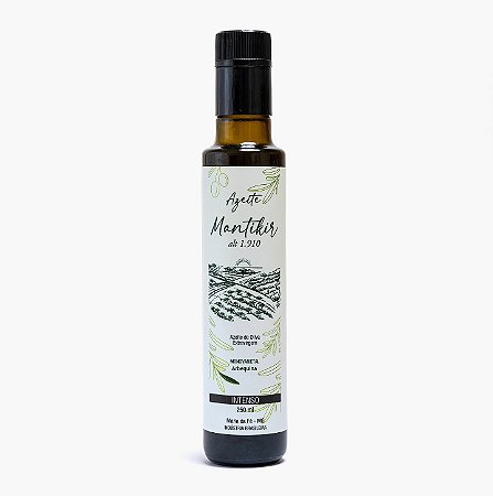Azeite Mantikir Arbequina 250ml