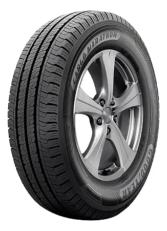 Pneu Goodyear Aro 14 Cargo Marathon 2 185r14c 102/100r Índice De Velocidade R