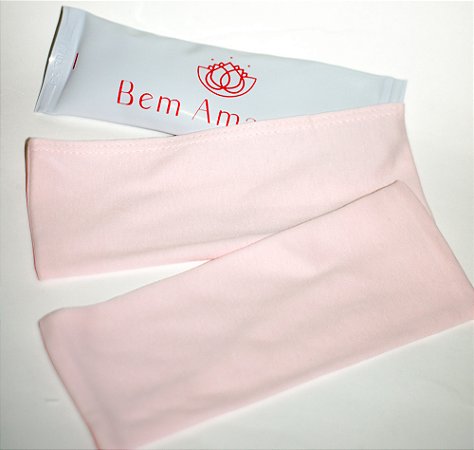 KIT BOLSA TÉRMICA P BEM AMADOS - 2 CAPAS ROSA BEBE