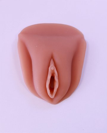 VULVA EDUCATIVA BEM AMADOS COR ROSA (BRANCA)