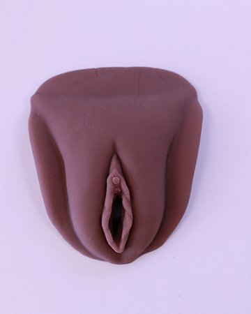 VULVA EDUCATIVA BEM AMADOS COR NEGRA