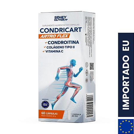 Condircart Artró Flex - Suplemento para Articulações - 60 capsulas