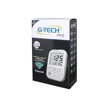 G-TECH Lite Monitor de Pressão Arterial com Conexão Bluetooth