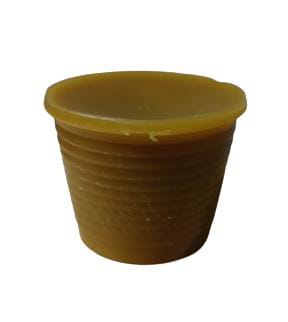 Cera Mista De Abelhas Sem Ferrão de excelente qualidade e pureza 40 GRAMAS.