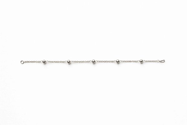 Pulseira Bolinhas - Prata 925