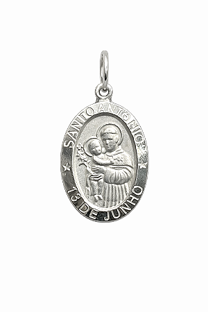Pingente Santo Antônio - Prata 925