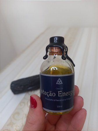 Óleo de Proteção Energética