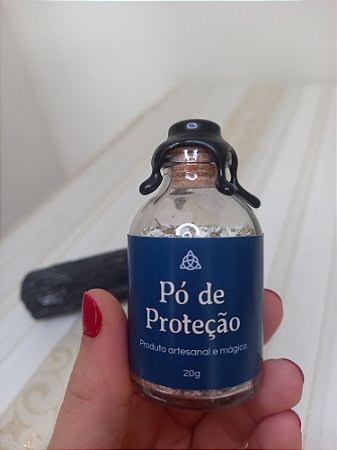 Pó de Proteção Energética
