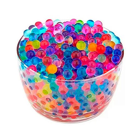 Bolinhas de Gel Orbeez para Atividades Recreativas e Decoração