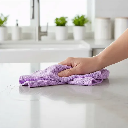 Panos Microfibra Para Cozinha e Lavagem de Carros