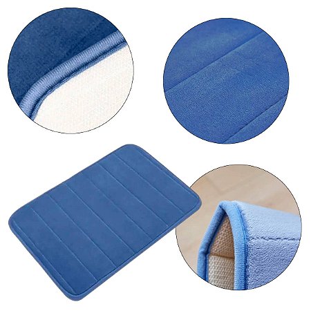 Tapete para Banheiro Antiderrapante Soft Macio